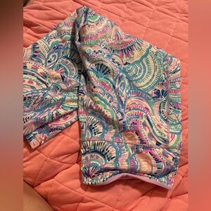 Lilly Pulitzer Multicolor Patterned Leggings